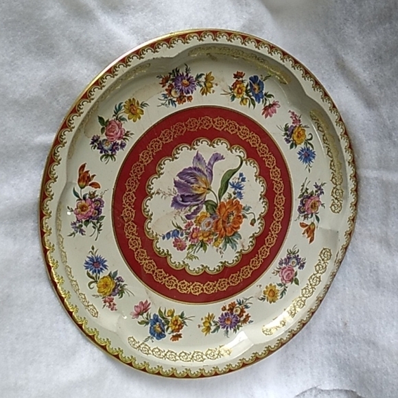 Vintage 1970s Daher Decorative Ware made in England - Picture 2 of 6